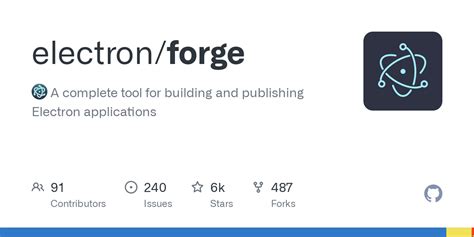 electron forge|GitHub .